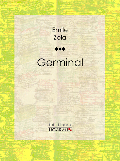Title details for Germinal by Émile Zola - Available